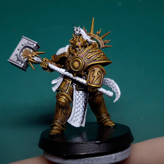 Painting Lesson - Alchemist Models - Contrast / Speed Paints